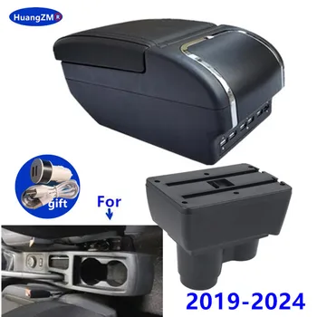 Кутия за подлакътник на Renault Duster За Renault Dacia Duster 2 3 Кутия за Подлакътник на автомобила 2019-2024 Кутия за съхранение Специални Аксесоари за модернизация