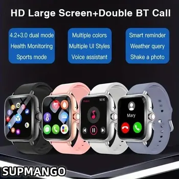 Смарт часовници TB34 за мъже и жени, подарък, спортни часовници със сензорен екран, разговори по Bluetooth, цифрови умни часовници, ръчни часовници