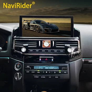 Авто Android-екран, 12,3-инчов GPS-радио-видео за TOYOTA LAND CRUISER 200 LC200 2008-2015 Автомобилен мултимедиен автомагнитола Carplay