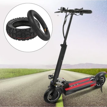 А безкамерни гуми 10X3.0 за електрически скутер Kugoo M4 Pro, 10-инчов устойчива на плъзгане Вакуумната гума за крос-кънтри ски.