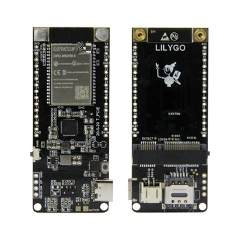 официален чип TTGO T-PCIE ESP32-WROVER-B AXP192, Wi-Fi, Bluetooth, Нано-карта, СИМ-карти, хардуер, софтуер за част платка за развитие серия