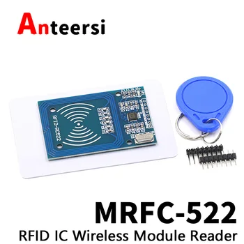 Модул сензор RFID-карти MFRC-522 RC522 RFID RF карта за изпращане на карта S50 Фудан, ключодържател за ключове, часовници nmd raspberry pi