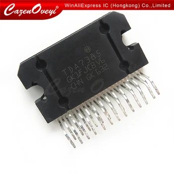 1 бр./лот TDA7385 чип усилвател ZIP-25 вграден блок автомобилен усилвател клас IC fever В наличност