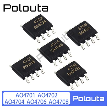 10 бр./лот Polouta AO4704 SOP8 с полеви транзистором, вградени в пакети, Arduino Nano с няколко спецификации, безплатна доставка