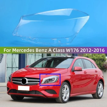 За автомобили Mercedes Benz A Class W176 2012 2013 2014 2015 2016 A180 A200 A260 A45 AMG Прозрачен Капак Фарове От PC материал