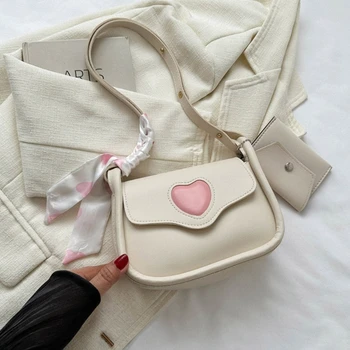 Модерна и здрава чанта за бельо от изкуствена кожа, с модерна и универсална чанта през рамо