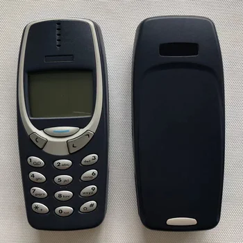Оригинален употребяван мобилен телефон 3310 поддържа само отключени мобилен телефон 2G GSM 900/1800. Няма мрежа в Северна Америка и Австралия.