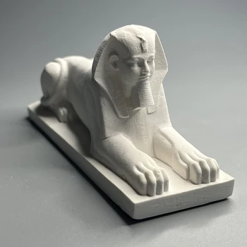 Египетски Храм, Гипсова Статуя на Сфинкса, Модел Декорация на Аквариума, Lscape, Запомнящо Украса за дома