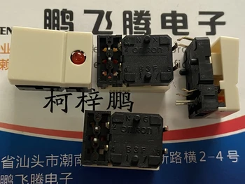 1бр Япония B3J-2000 сензорен превключвател на конзолата е бял на цвят с червено светлинен индикатор
