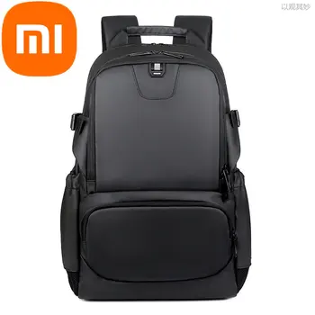 Xiaomi Backpack Модерен Мъжки Пътна 15,6-инчов Акумулаторна Чанта За Лаптоп с Голям Капацитет
