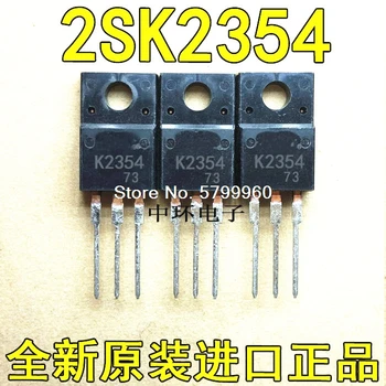10 бр./лот K2354 2SK2354 TO-220F полеви транзистор 4.5 A 500V