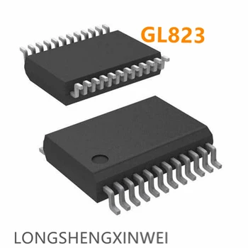 1 бр. контролер, четец на карти GL823 SSOP24 USB2. Нов оригинален 0