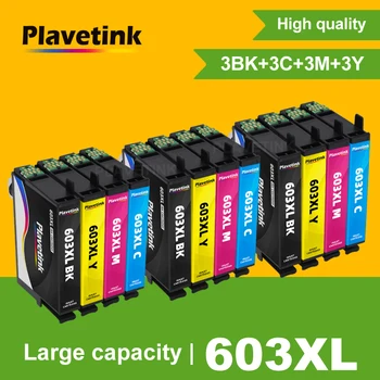 Съвместим с Plavetink мастилницата T603 T603XL 603 XLДля принтер Epson Expression Home XP-2100 XP-2105 XP-3100 XP-3105 XP-4100