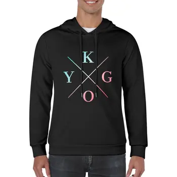 Нов Kygo DJ Летен Пуловер с логото, Hoody, градинска дрехи, мъжка риза с качулка, есента корейската есен облекло, блузи за мъже с високо качество