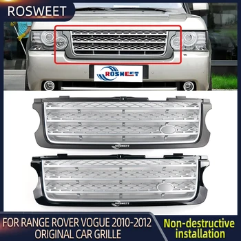 Оригиналната автомобили решетка за Land Rover Range Rover Vogue 2010-2012 Горния бронята на колата, Въздух, предния капак, Радиаторна решетка Автоаксесоари