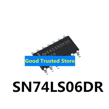 10ШТ Нови оригинални логически чип SN74LS06DR IC СОП-14 добро качество SN74LS06DR