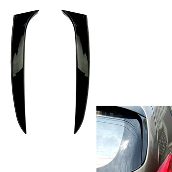 Лъскаво Черен Страничен Заден спойлер на багажника, крило, тампон върху перваза, Сплитер на капака на багажника, предното стъкло Canard за Kia Sportage 2011-2015