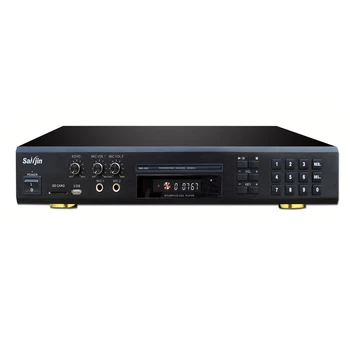 Divx Караоке MIDI DVD плейър, за домашно ползване за пеене USB SD-карта на функцията за запис на HD MP3G