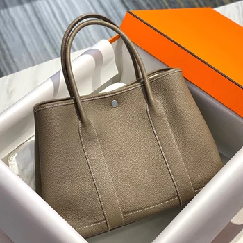 Естествена кожа desiger big bag grand мъкна дамски голяма чанта луксозна марка bolsa feminina чанти за пазаруване ръчна изработка високо качество