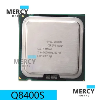 Q8400s Intel Core 2 Quad Core За q8400 s 2.66 g/4M/65W/ Четириядрен процесор в LGA 775