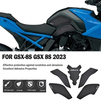 Аксесоари за мотоциклети GSX 8S нова страничен панел за резервоара, наколенник за GSX-8S 2023, аксесоари