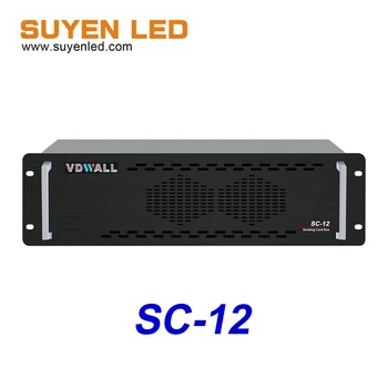 Видеопроцессор HD LED за сценични дейности за най-добра цена VDWALL SC-12