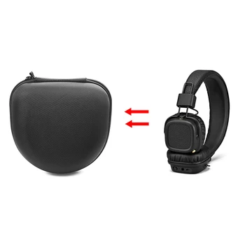 Пътна чанта за носене съвместим с кутия за съхранение на слушалки MAJOR, II и III поколение, чанта