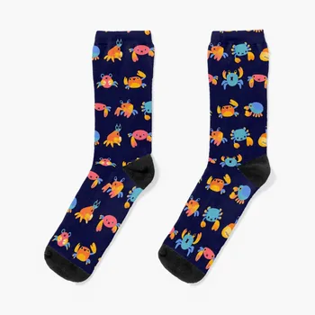 Чорапи-раци, футболни чорапи за спорт и почивка, идеи за подаръци за Свети Валентин, баскетболни чорапи, Дамски мъжки