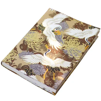 Тъканта корица за книга декоративна корица за лаптоп Практичен текстилен калъф за книги Моющийся протектор за книги